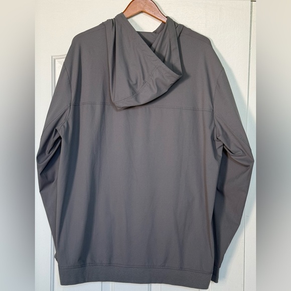 EUC TravisMathew Performance Hoodie Jacket Gray XXXL Golf Activewear Zip-Up 🩶 - Picture 2 of 13